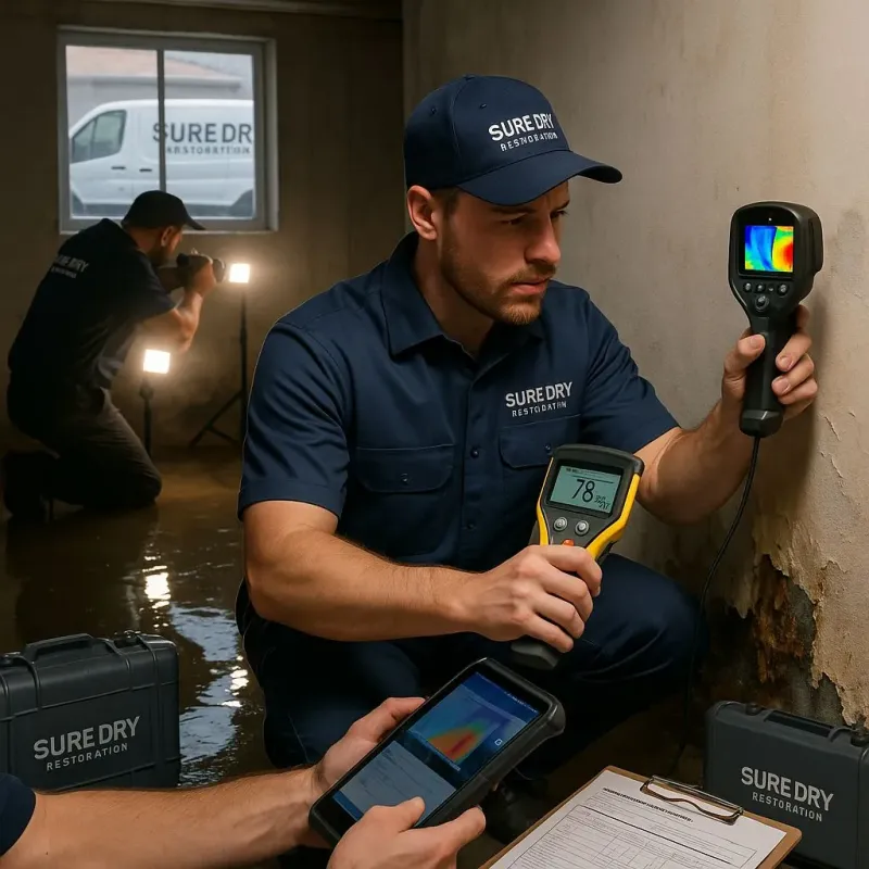 Initial Assessment and Documentation process in Colleyville, TX